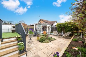 Rear garden- click for photo gallery